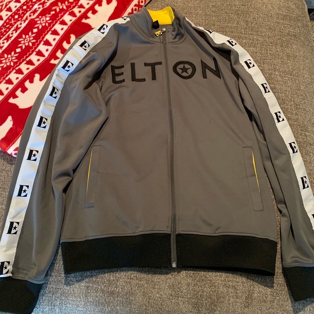 Elton John Farewell Yellow Brick Road Track Jacket